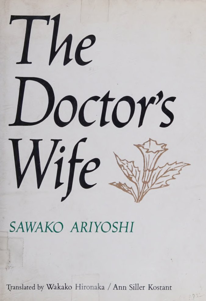 Cover of The doctor's wife