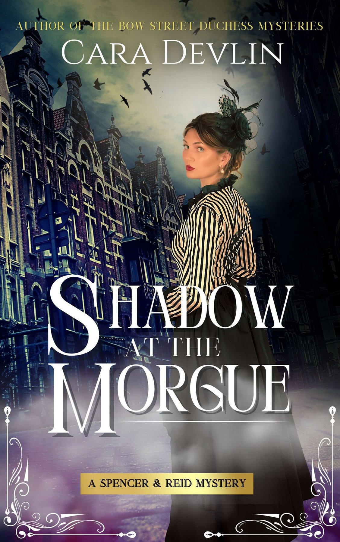 Cover of Shadow at the Morgue- A Spencer & Reid Mystery (1884)
