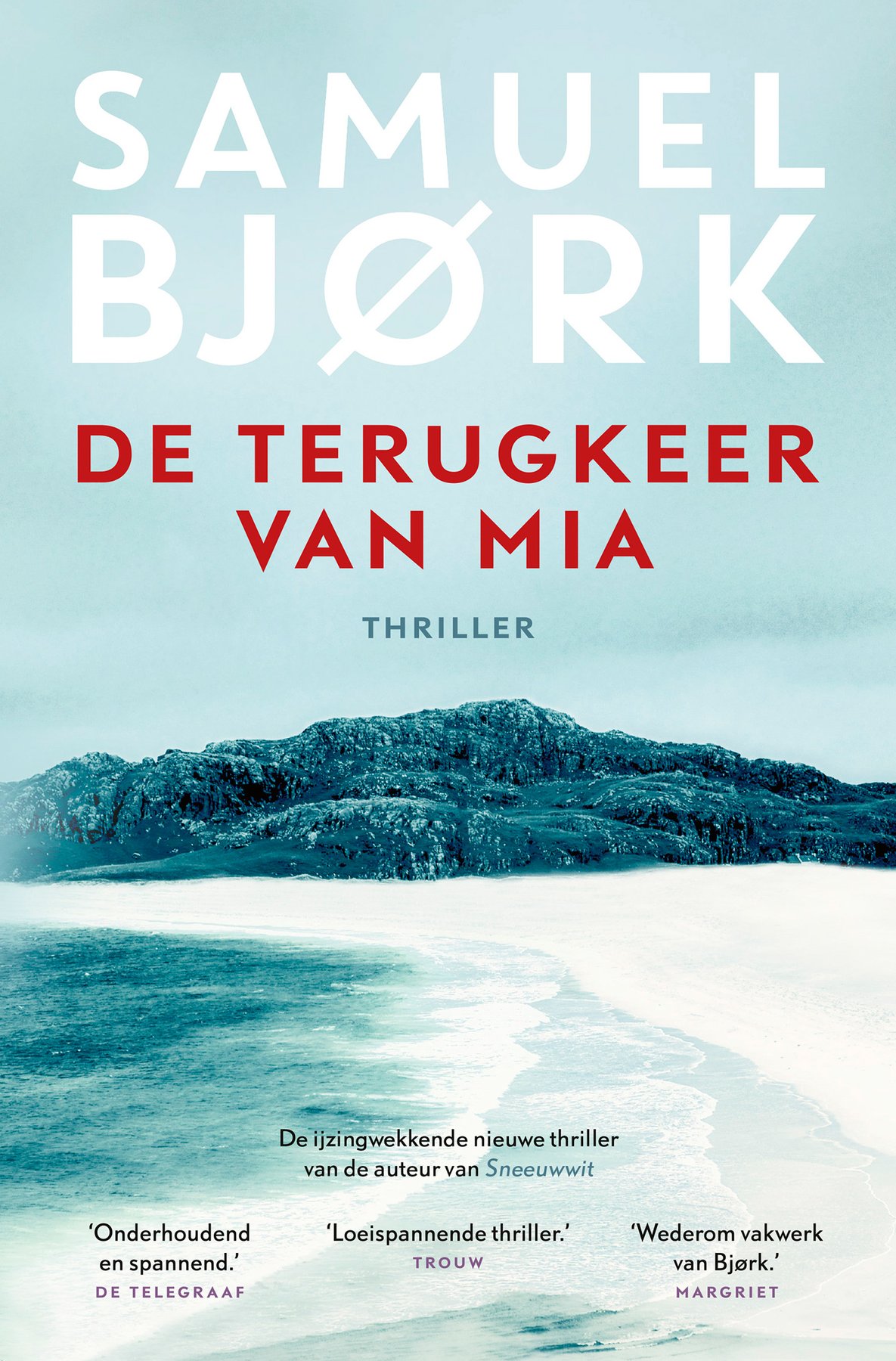 Cover of De terugkeer van Mia (2023)