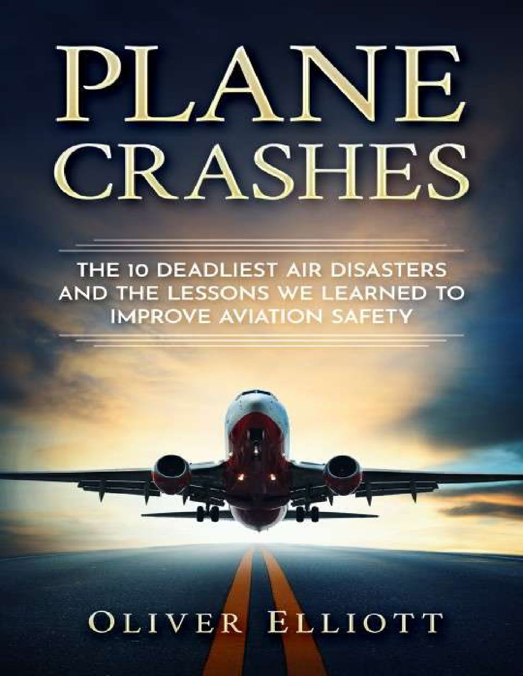 Cover of Plane Crashes Copy