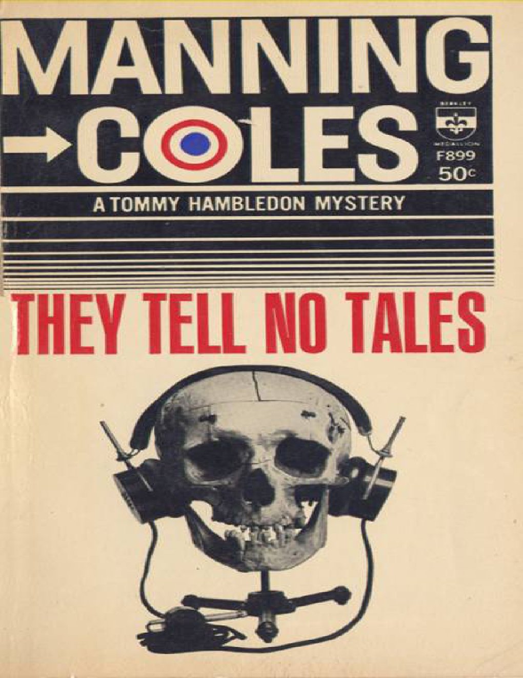 Cover of Tommy Hambledon 03 They Tell No Tales