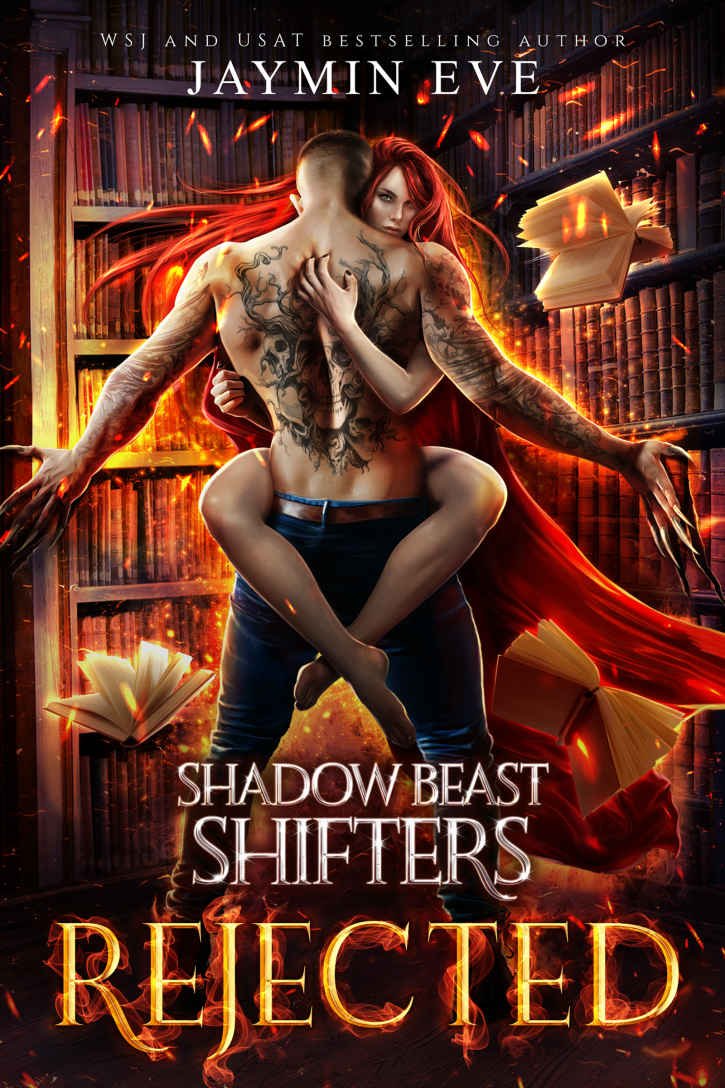 Cover of Rejected: Shadow Beast Shifters book 1