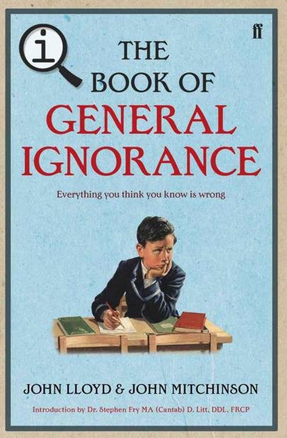 Cover of The Book of General Ignorance