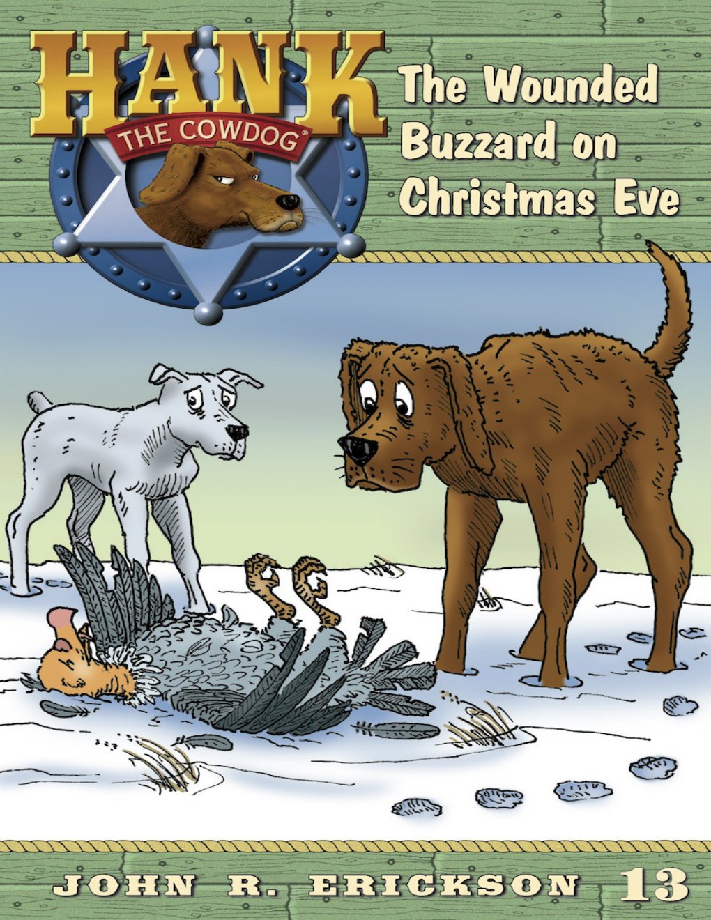 Cover of The Wounded Buzzard on Christmas Eve