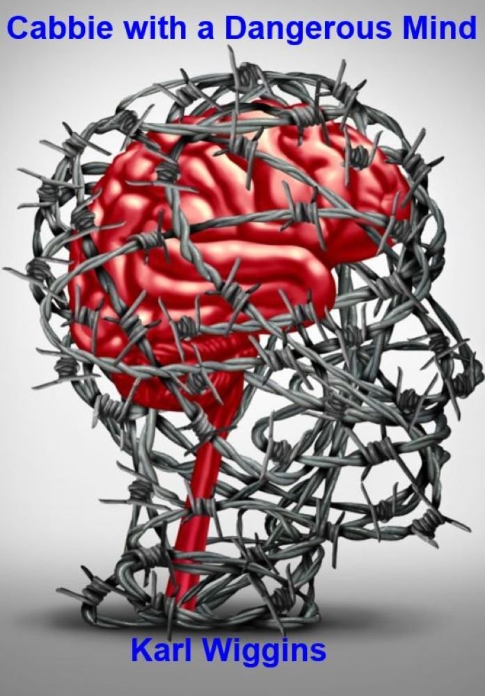 Cover of Cabbie with a Dangerous Mind