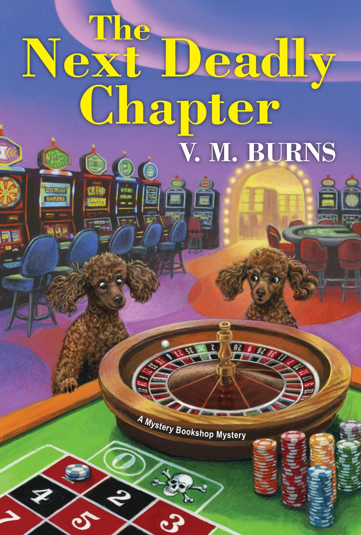 Cover of The Next Deadly Chapter