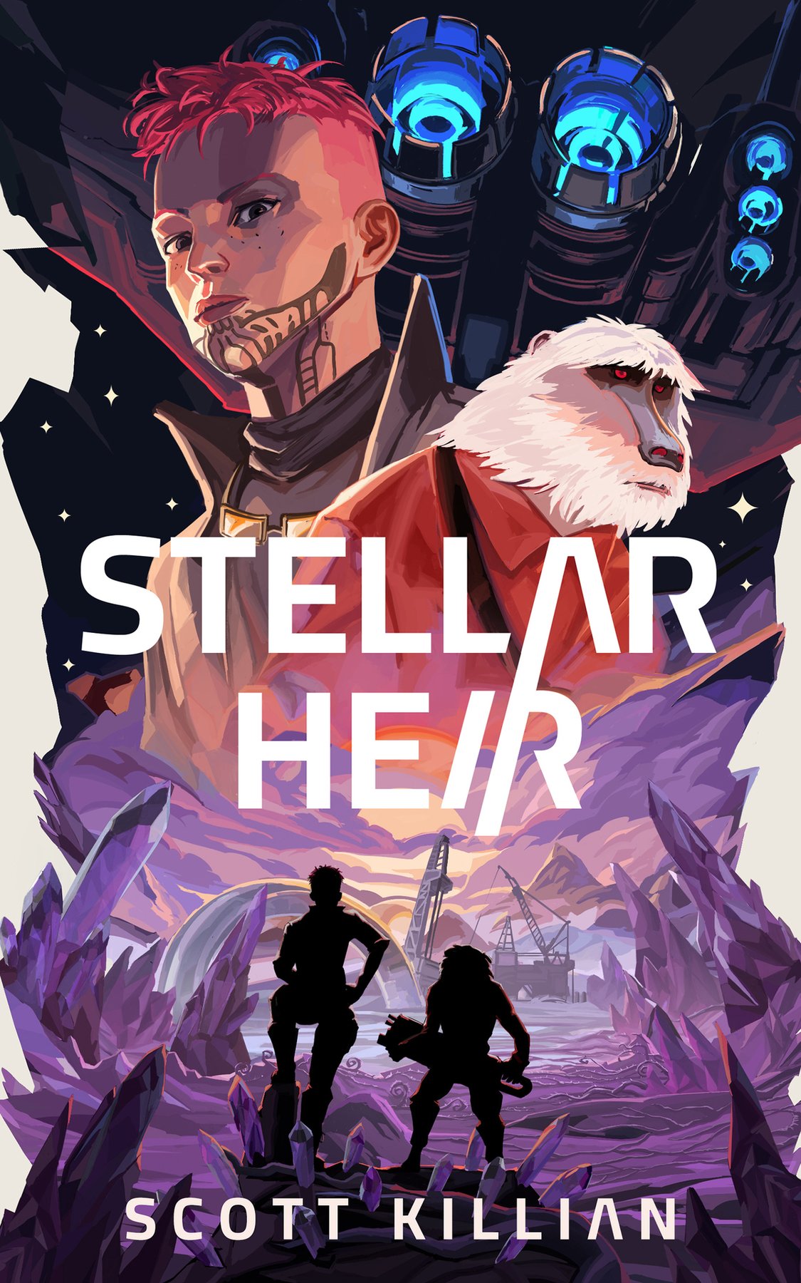 Cover of Stellar Heir (2024)