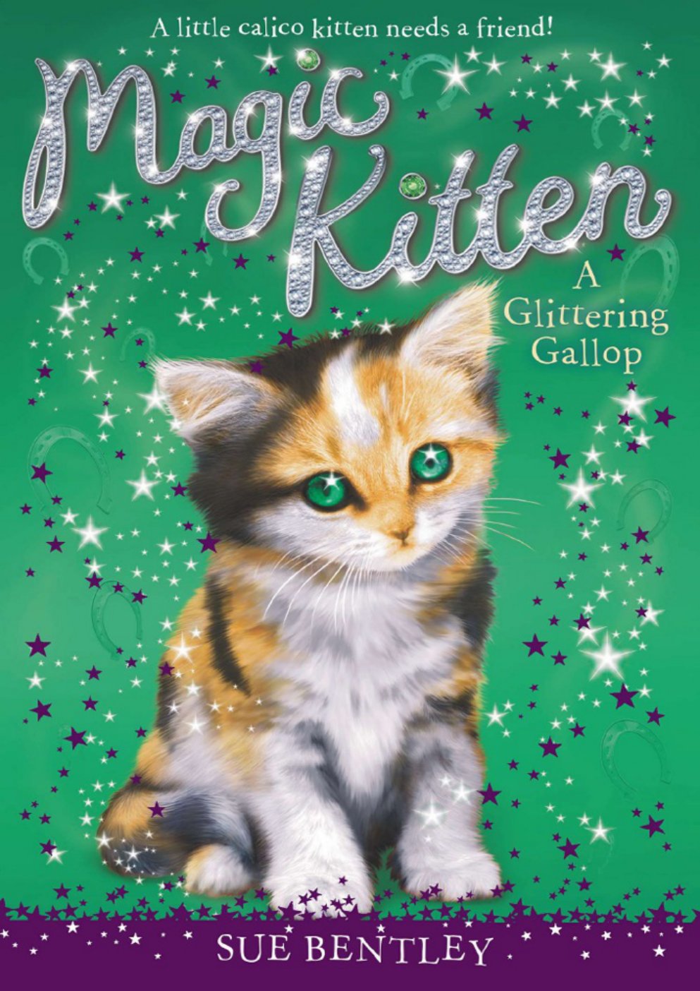 Cover of A Glittering Gallop (2007)