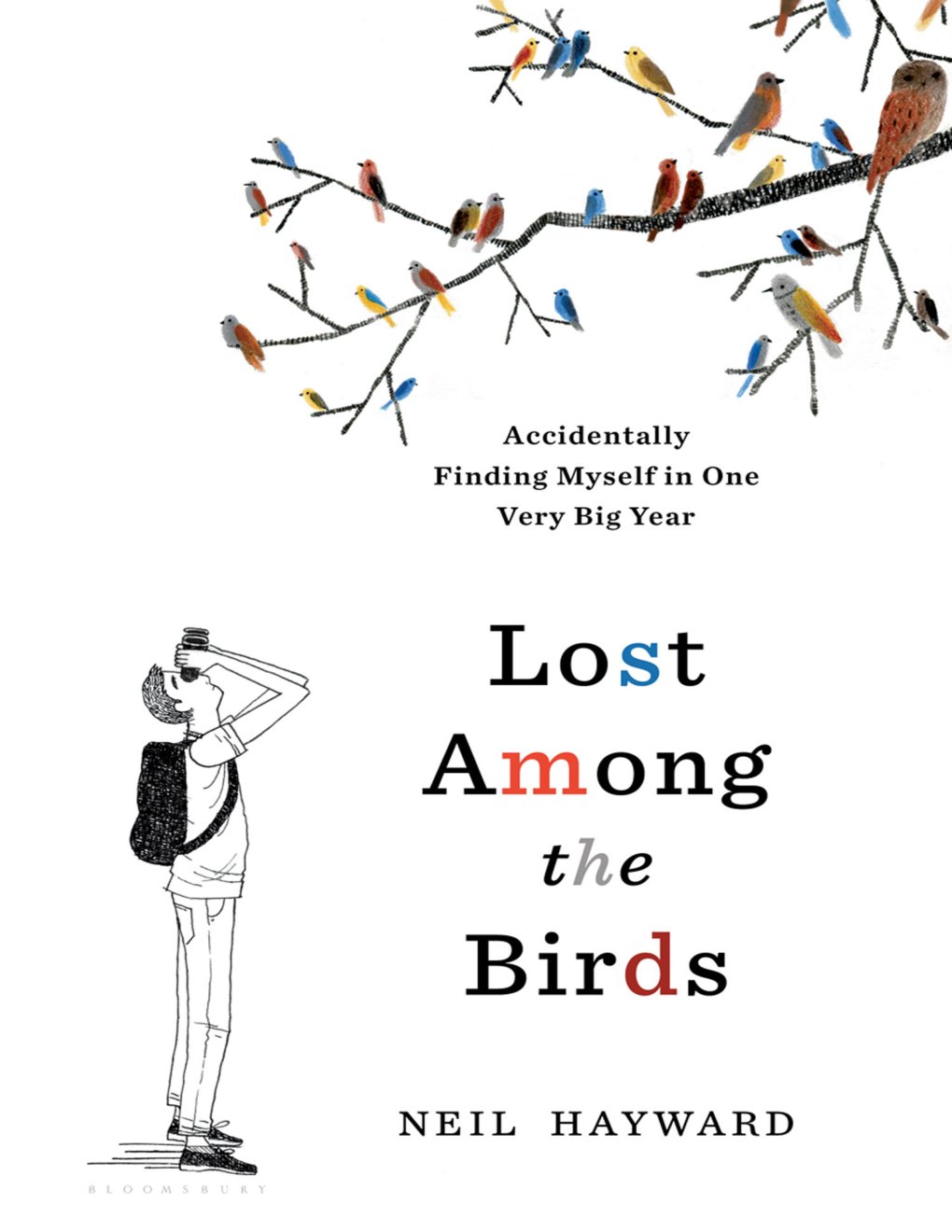 Cover of Lost Among the Birds