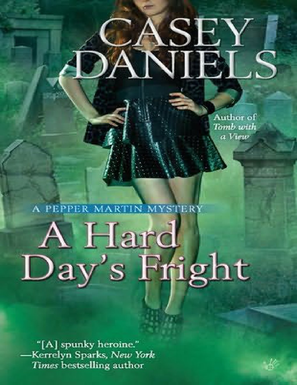 Cover of A Hard Day’s Fright