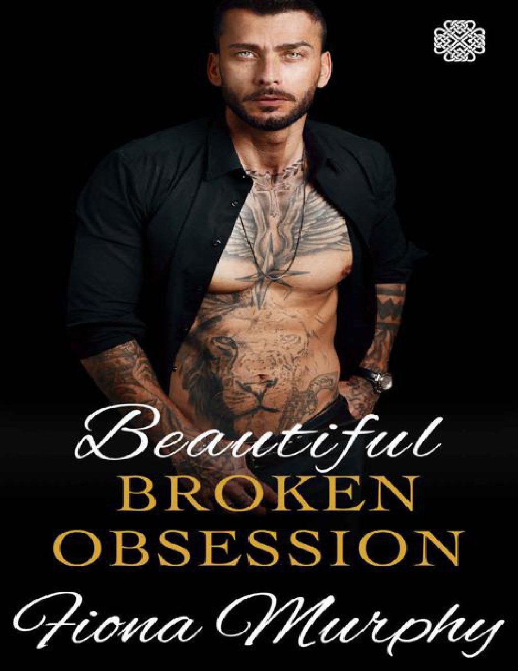 Cover of Beautiful Broken Obsession: A Dark Mafia Romance (Bratva Bound)
