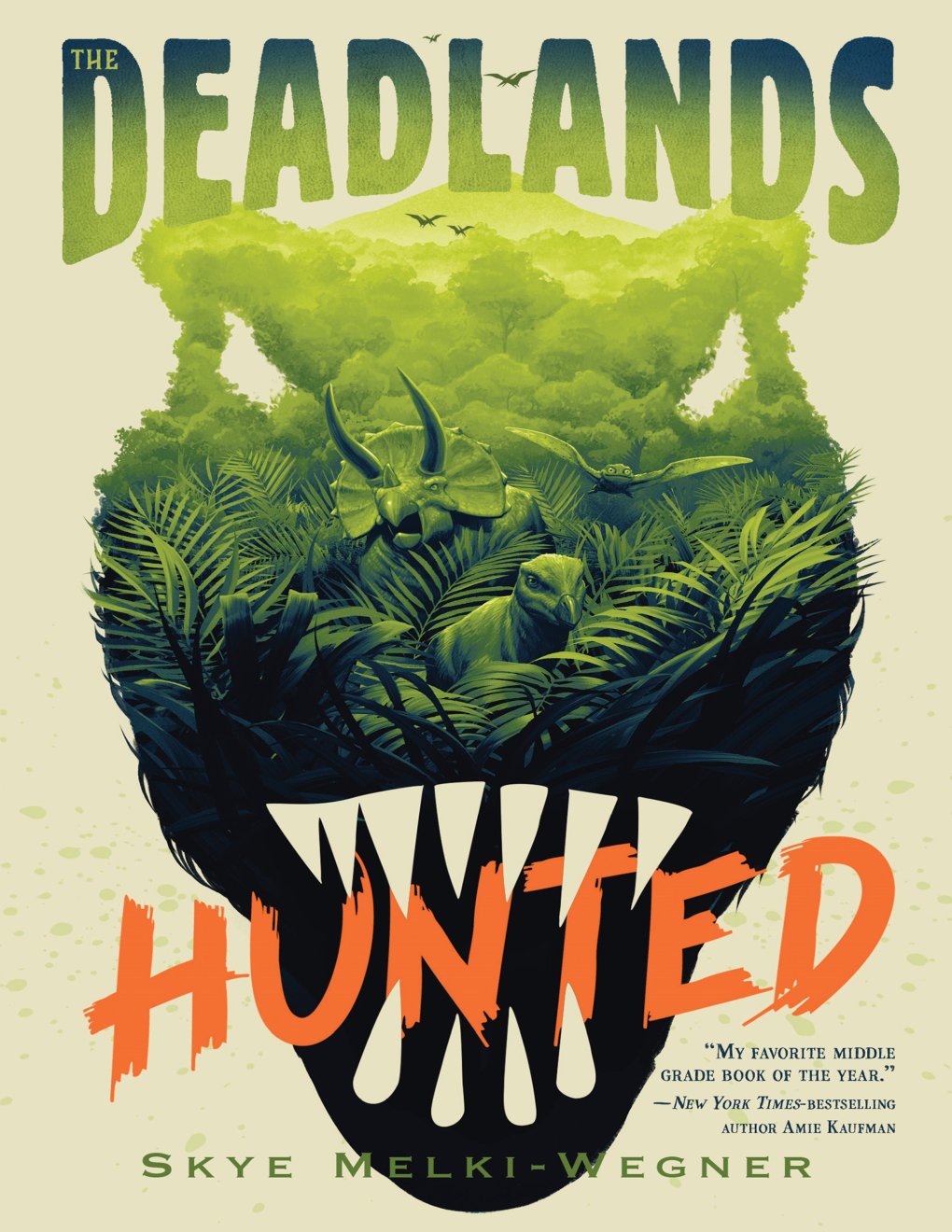 Cover of The Deadlands: Hunted