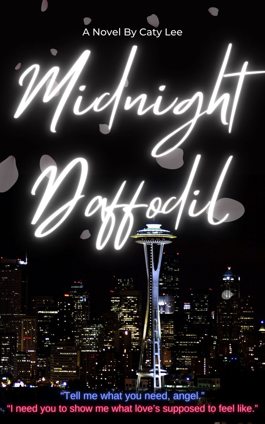 Cover of Midnight Daffodil (Poisonous Petals Book 1)