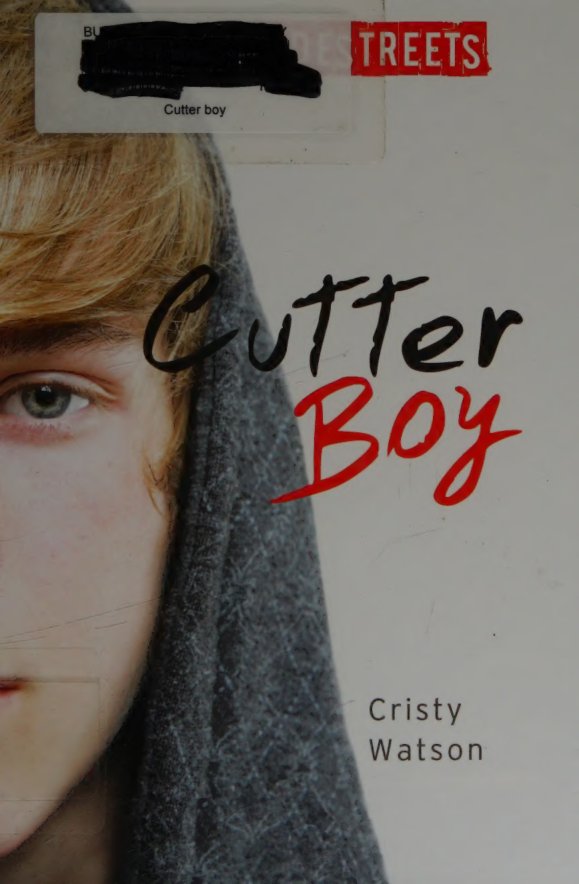 Cover of Cutter Boy