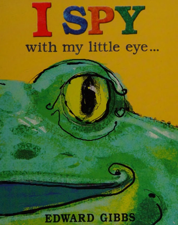 Cover of I spy with my little eye