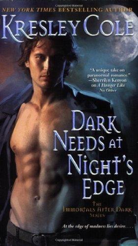 Cover of Immortals 05 - Dark Needs at Night's Edge