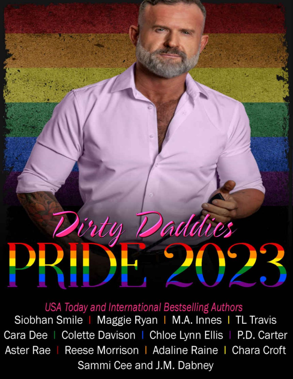 Cover of Dirty Daddies Pride 2023