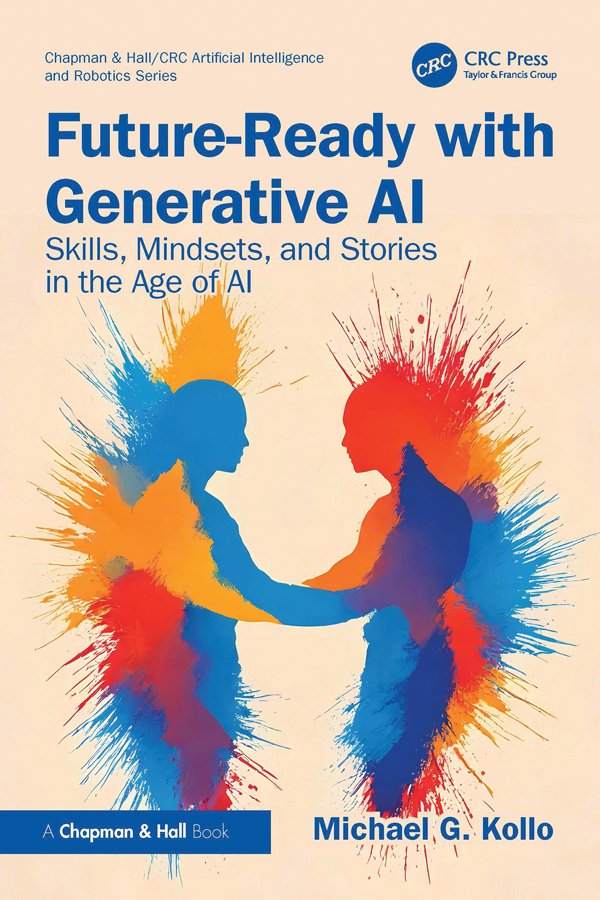 Cover of Future-Ready with Generative AI (2023)