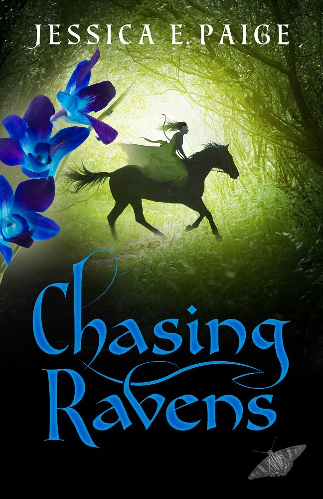 Cover of Chasing Ravens (2014)
