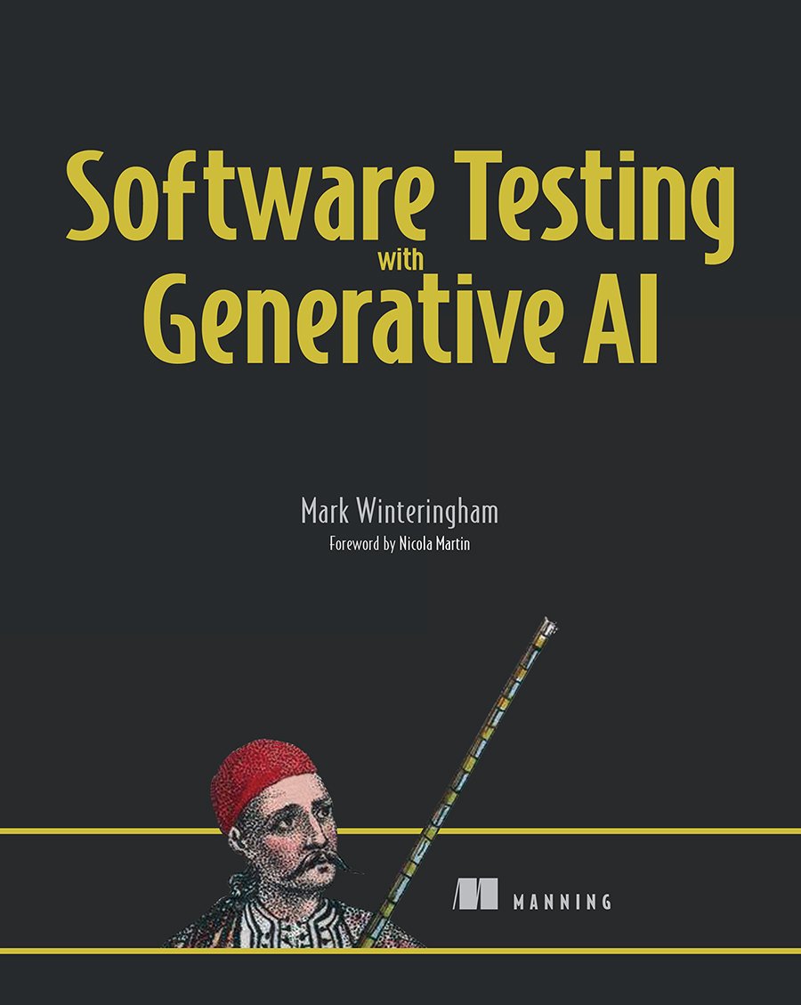 Cover of Software Testing with Generative AI (2024)
