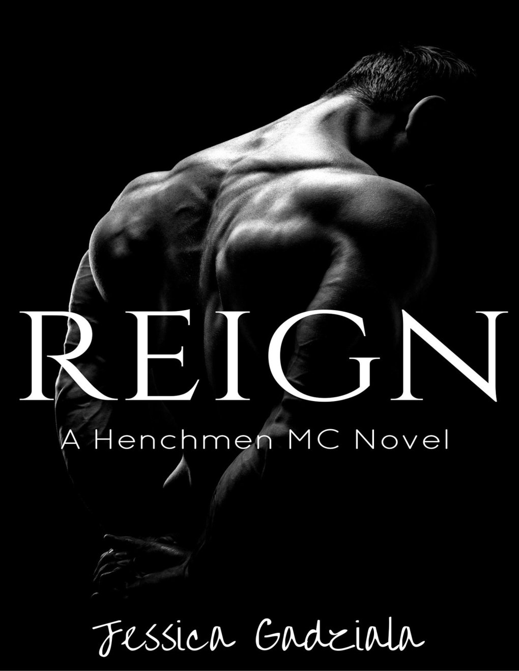Cover of Reign (The Henchmen MC Book 1)