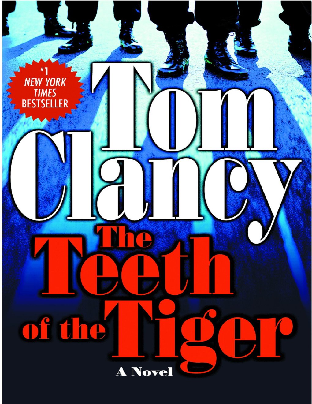 Cover of The Teeth of the Tiger