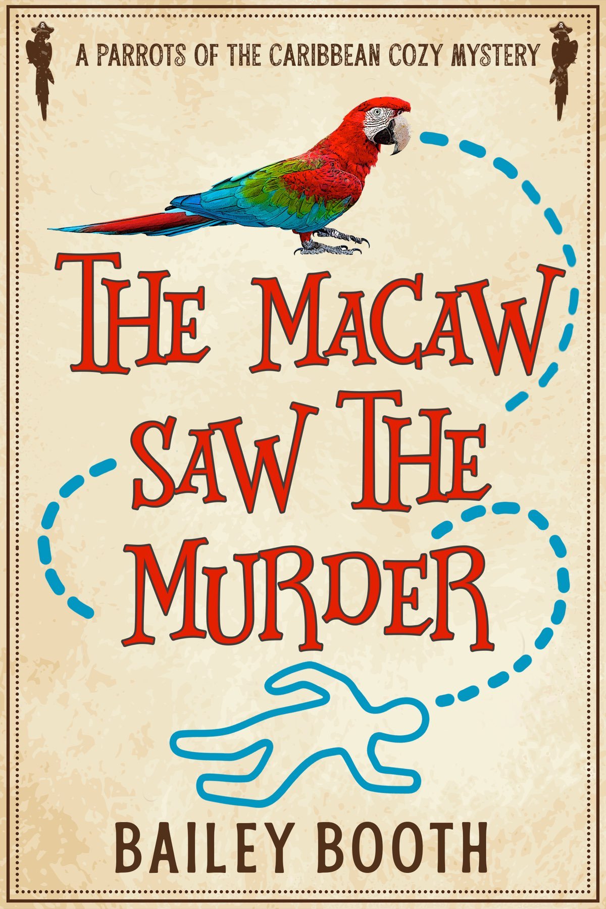 Cover of The Macaw Saw the Murder (2024)