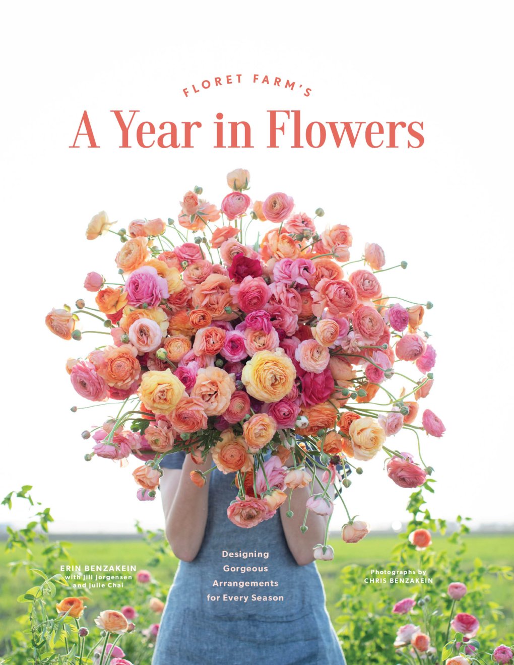 Cover of Floret Farm's a Year in Flowers