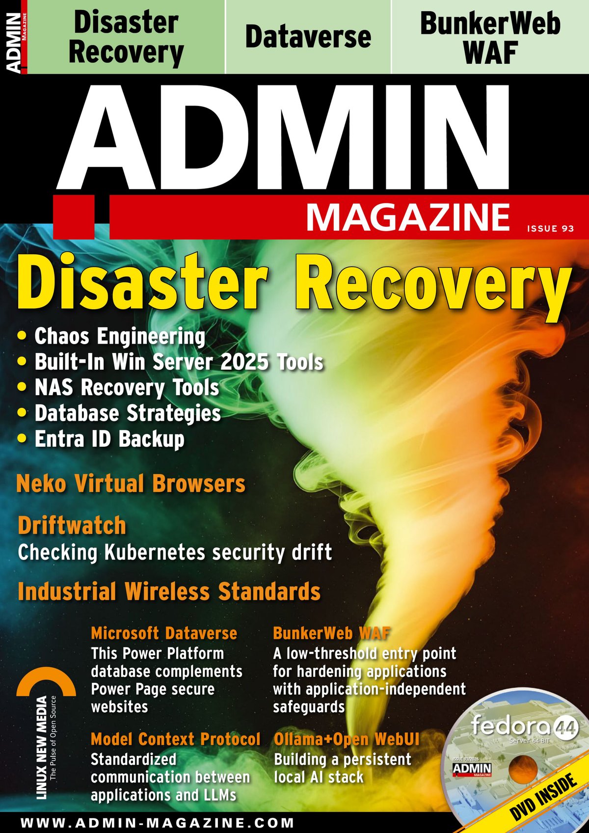 Cover of Admin Network Security Mayjune 2026
