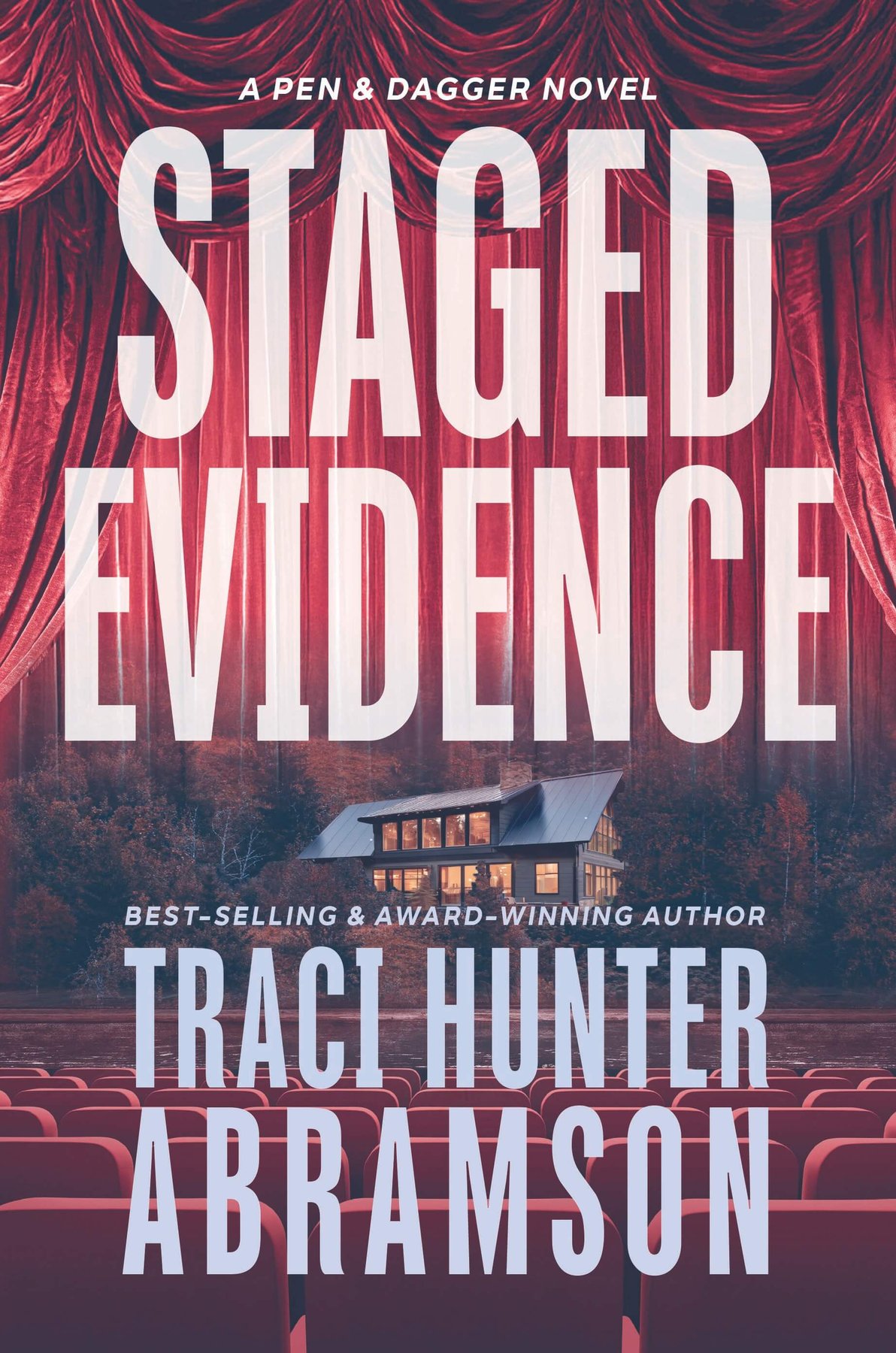 Cover of Staged Evidence