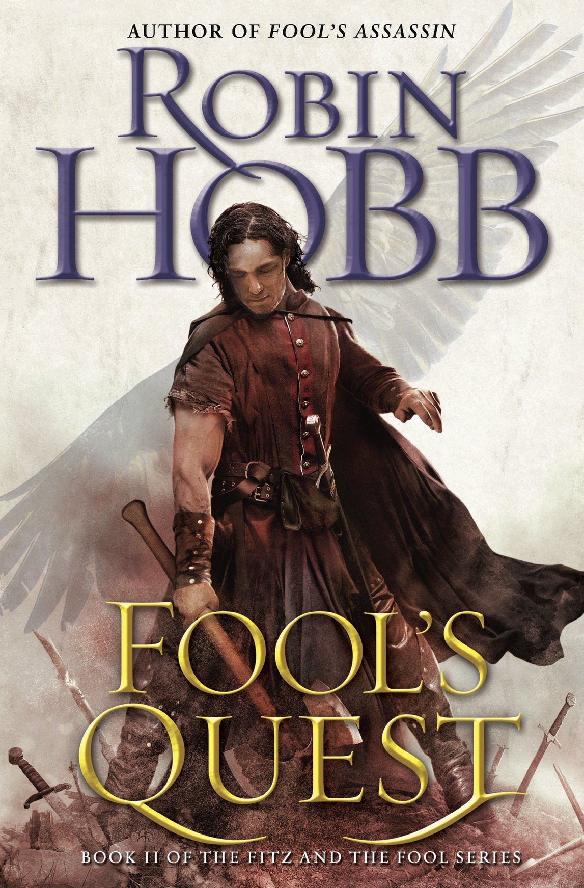 Cover of Fool's Quest (2015)
