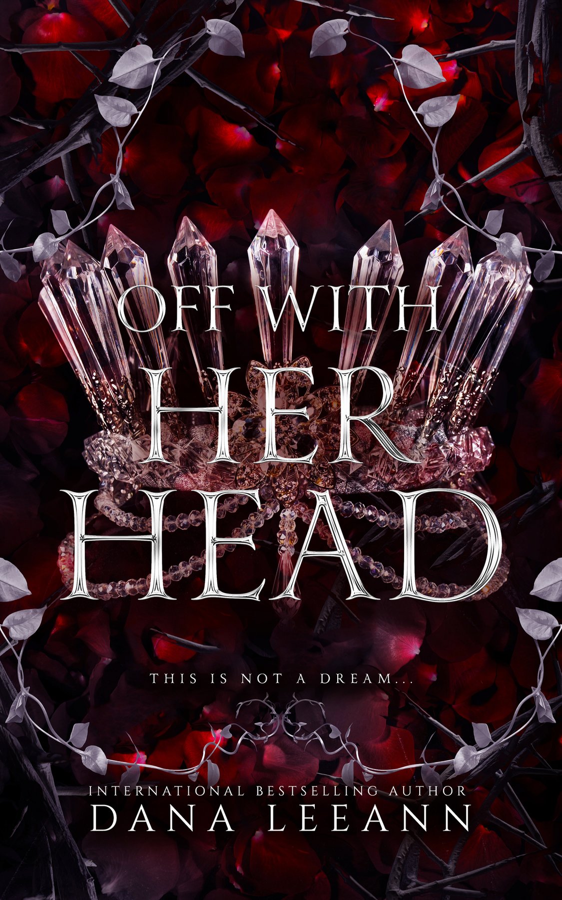 Cover of Off with Her Head- A Dark Villain Retelling (2025)