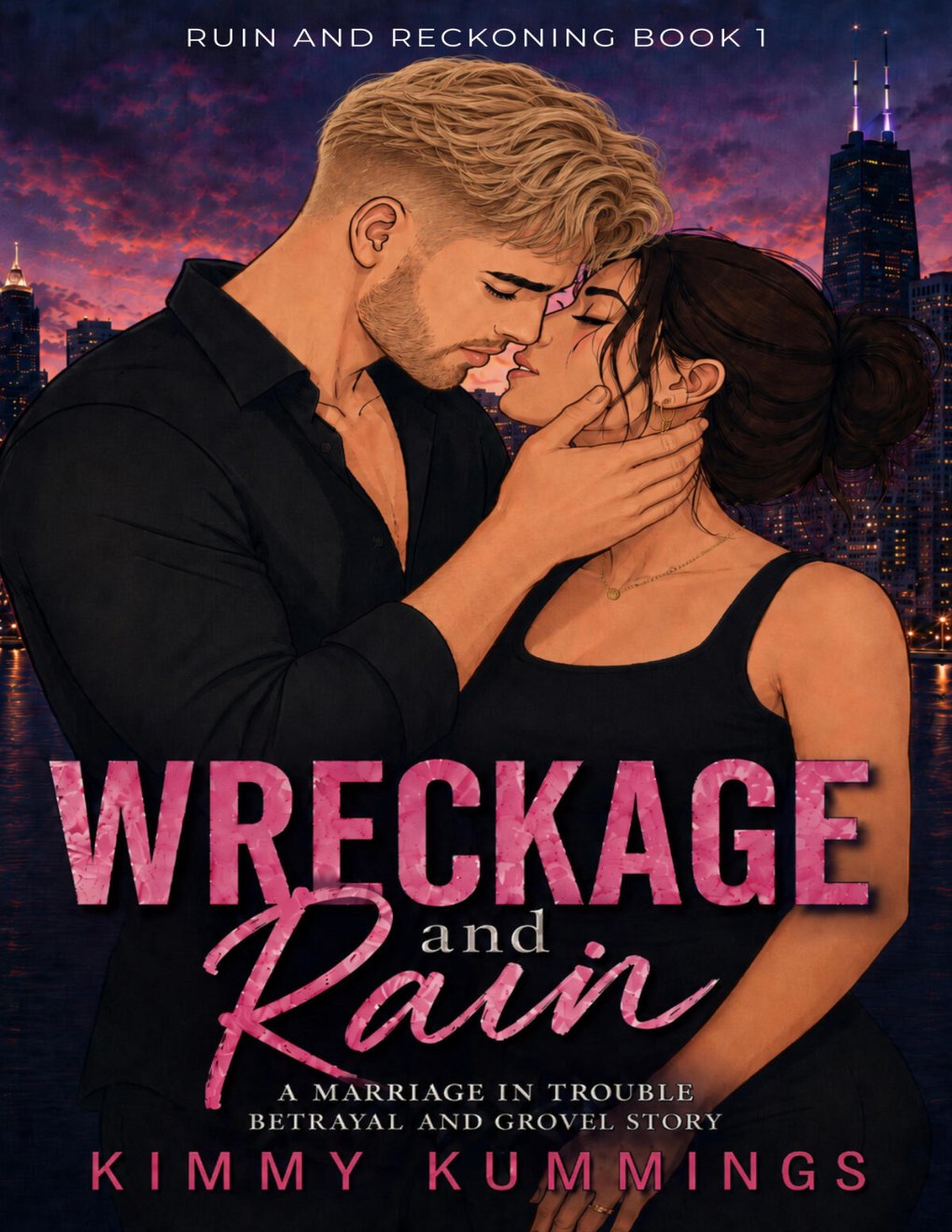 Cover of Wreckage and Rain