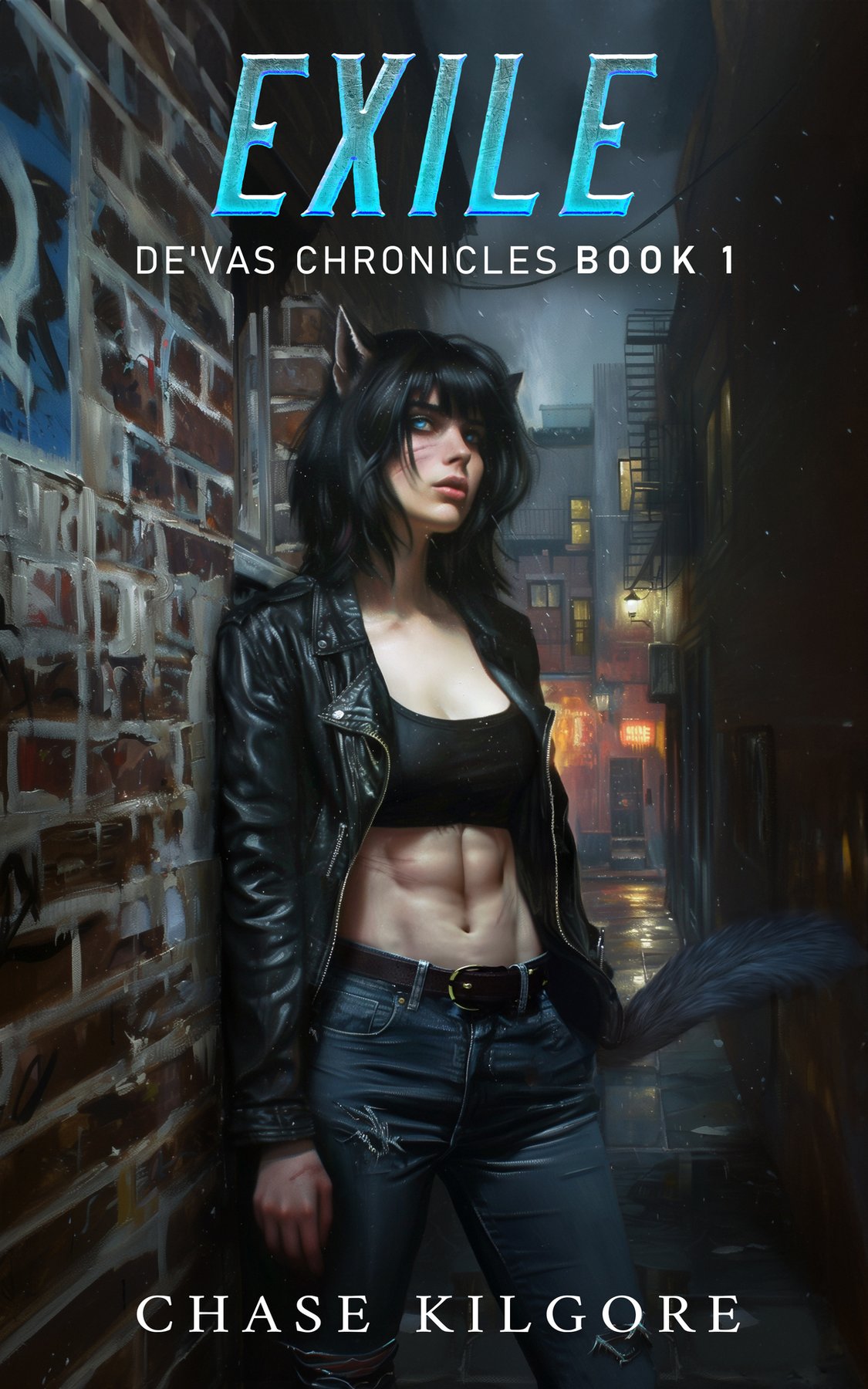 Cover of Exile- De'Vas Chronicles Book 1 (2024)