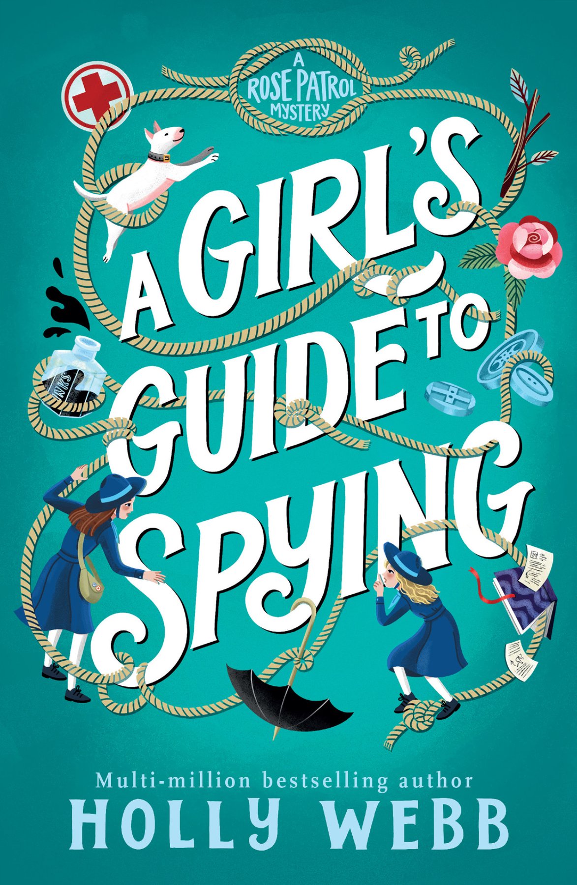 Cover of A Girl's Guide to Spying