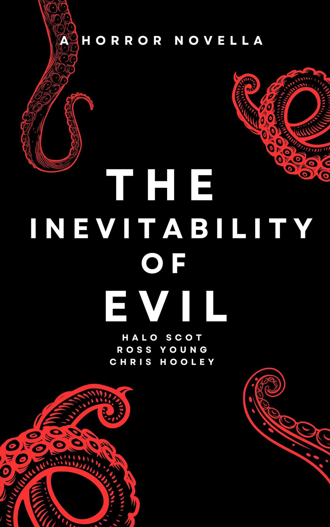 Cover of The Inevitability of Evil