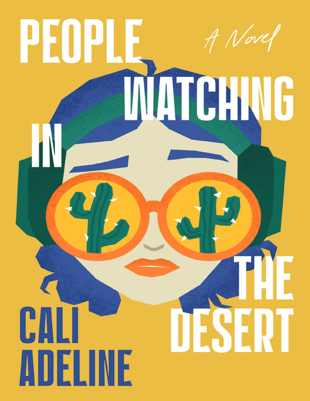 Cover of People Watching in the Desert (2000)