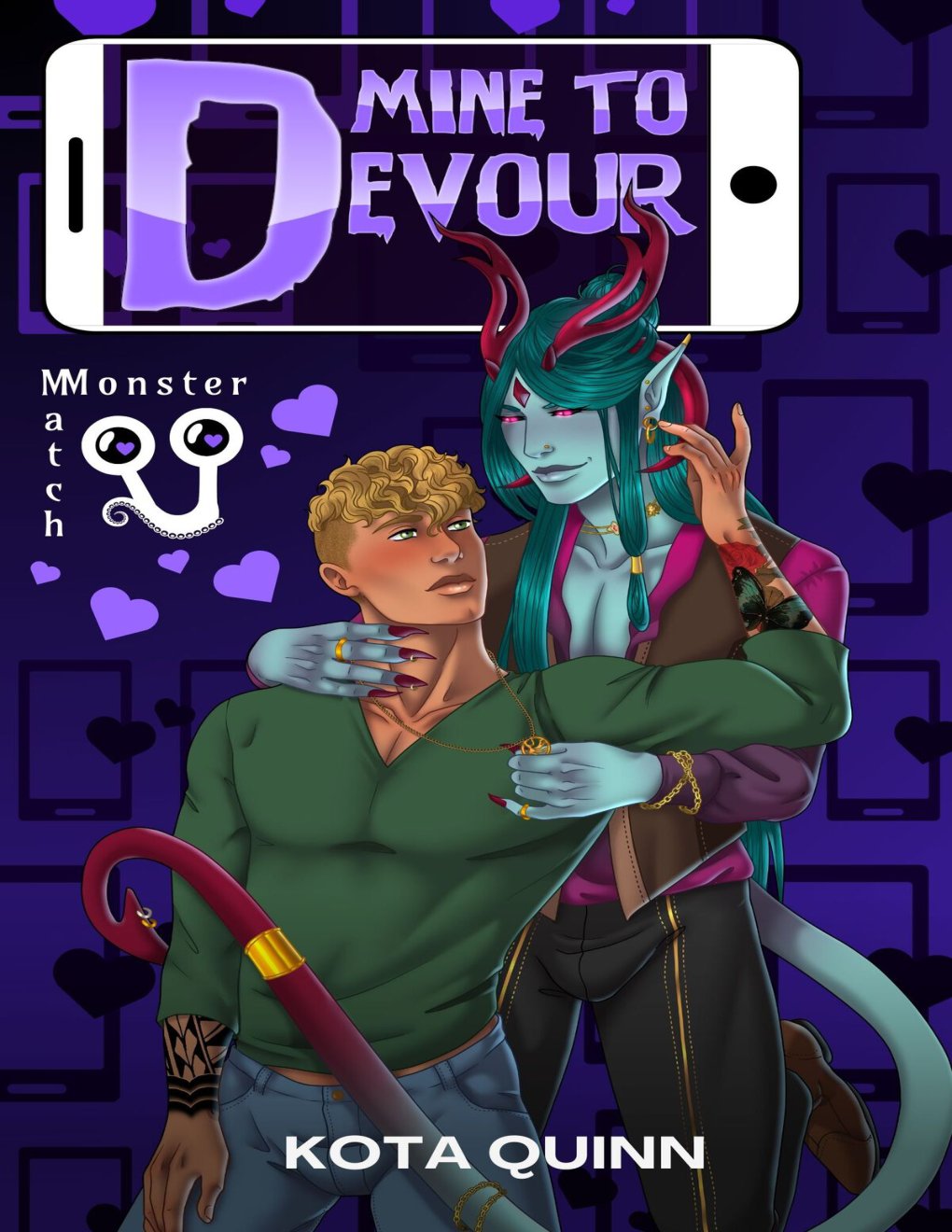 Cover of Mine To Devour