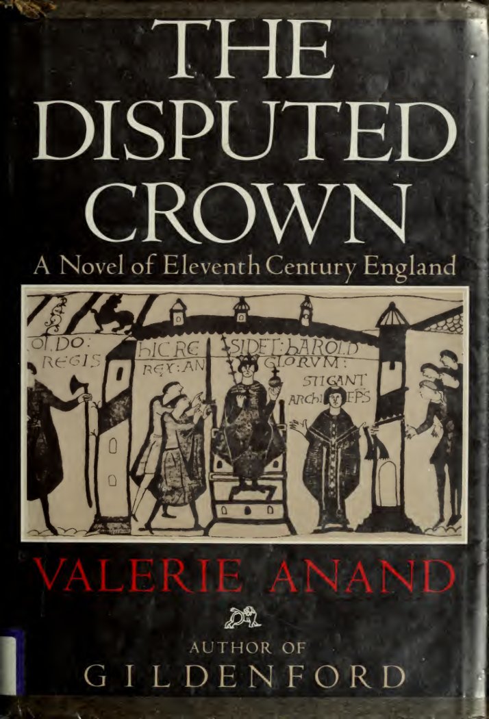 Cover of The disputed crown