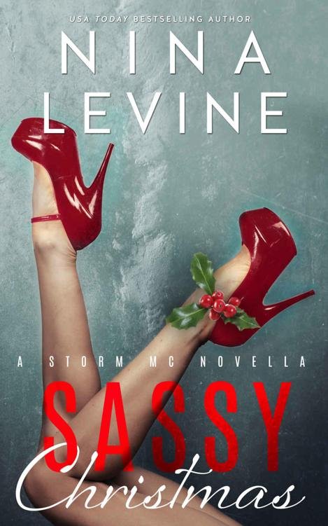 Cover of Sassy Christmas (Storm MC)