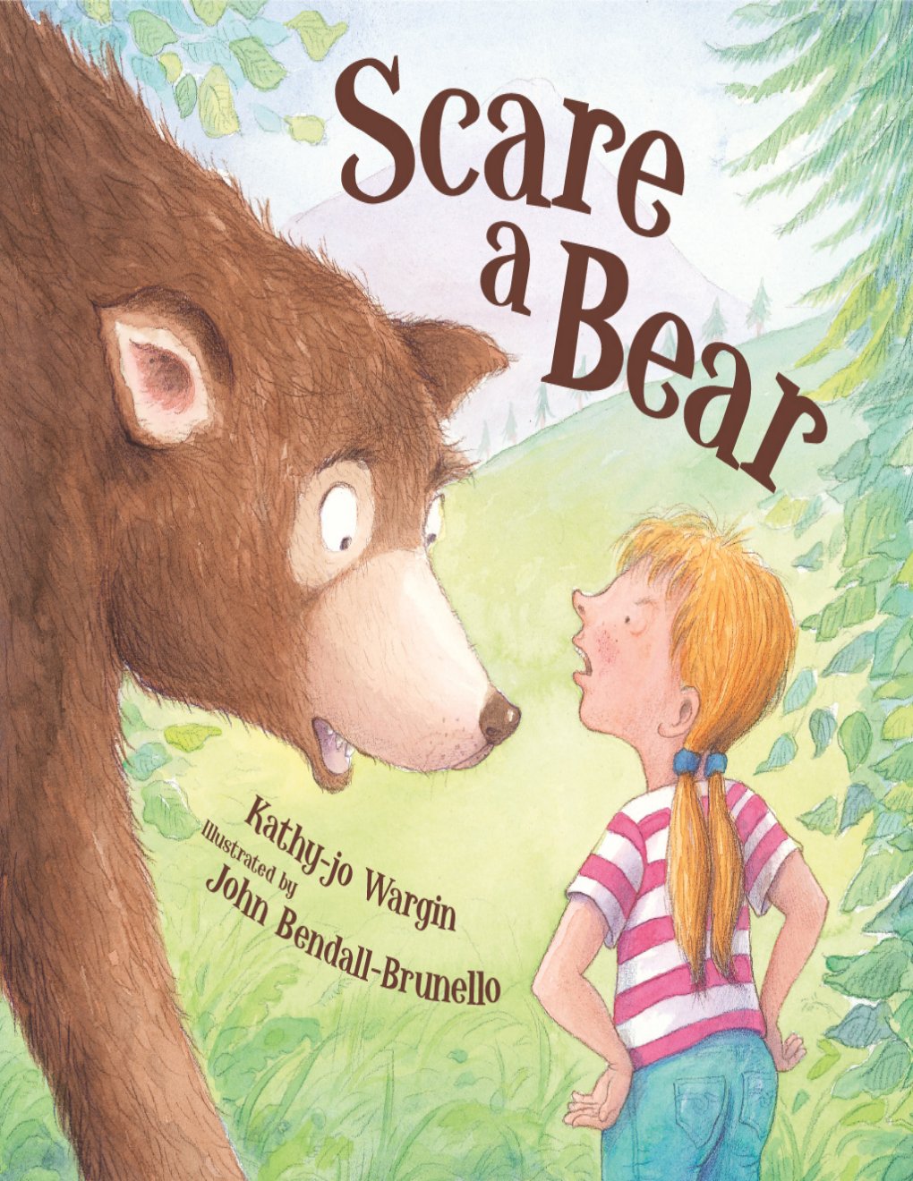 Cover of Scare a Bear