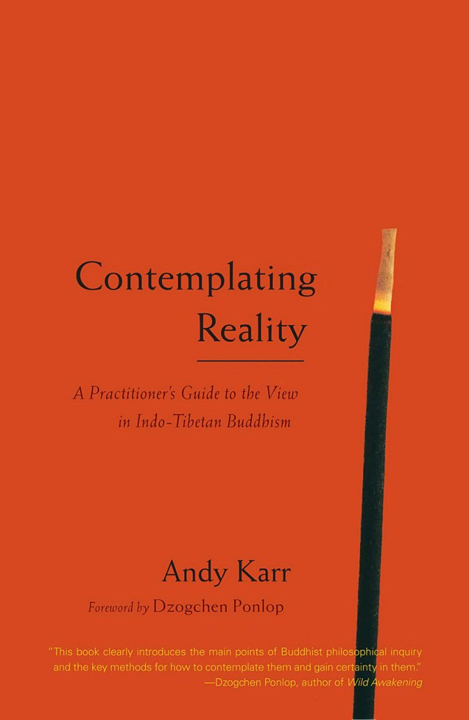 Cover of Contemplating