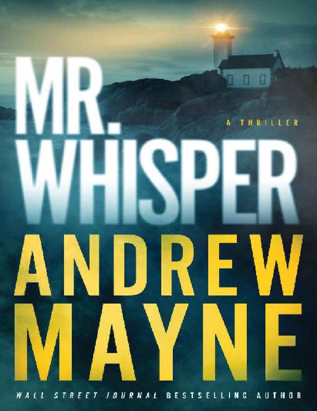Cover of Mr. Whisper: A Thriller (The Specialists)