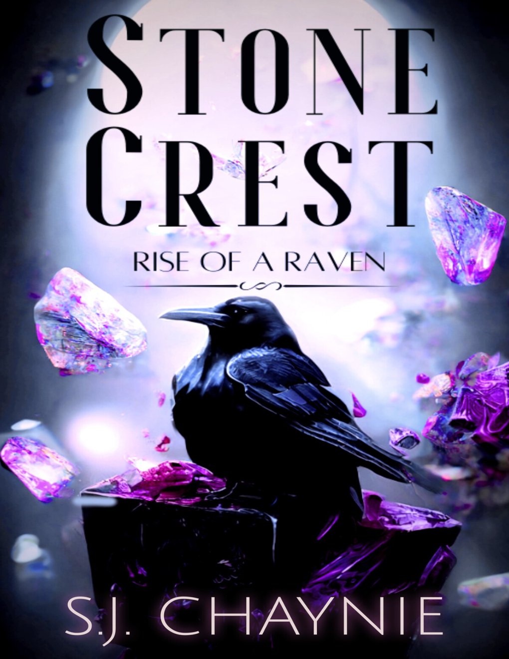Cover of Stone Crest : Rise of a Raven
