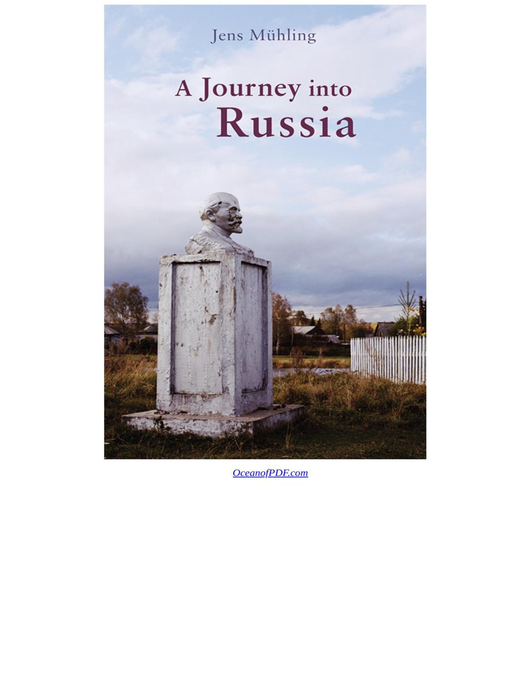 Cover of A Journey into Russia