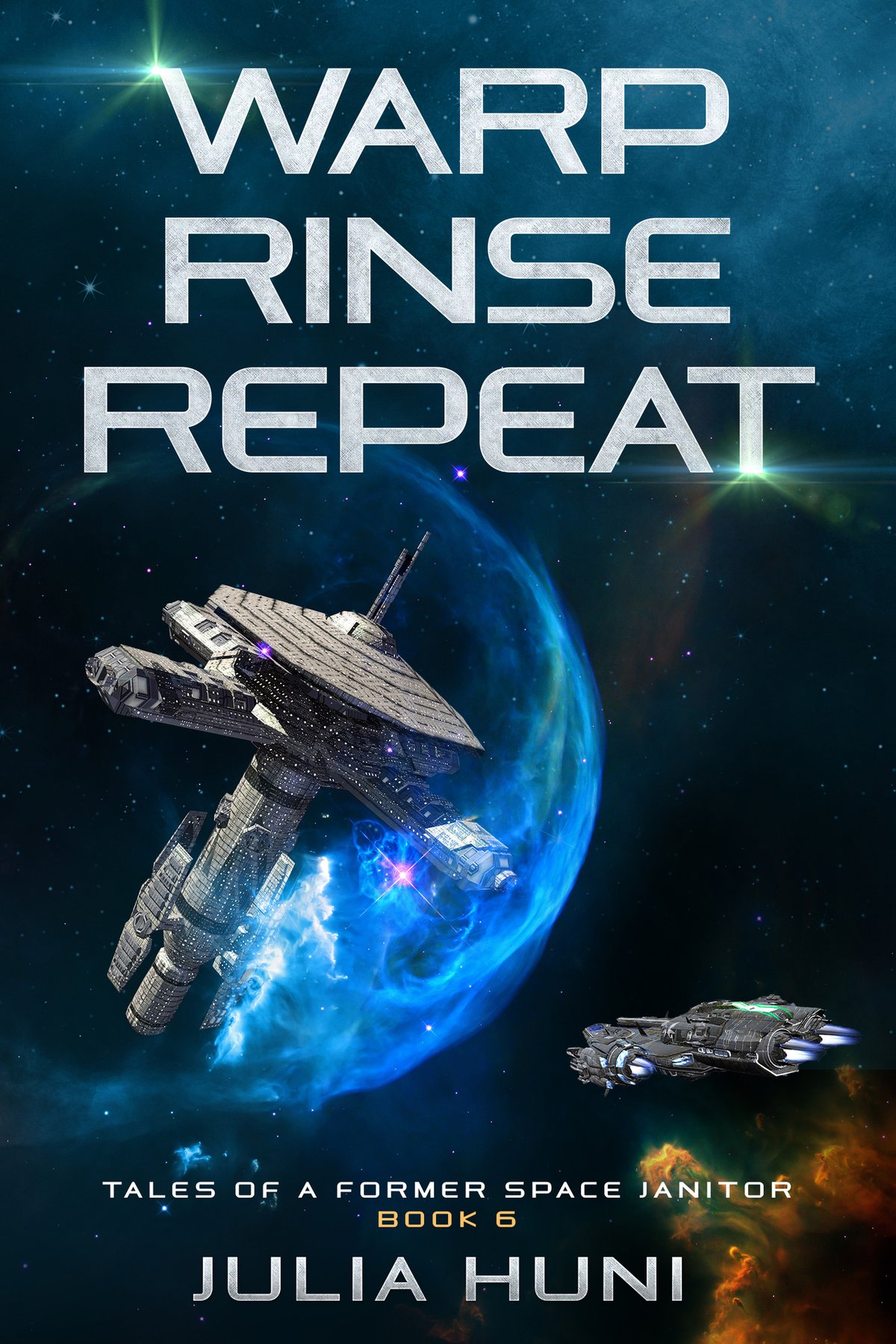 Cover of Warp, Rinse, Repeat