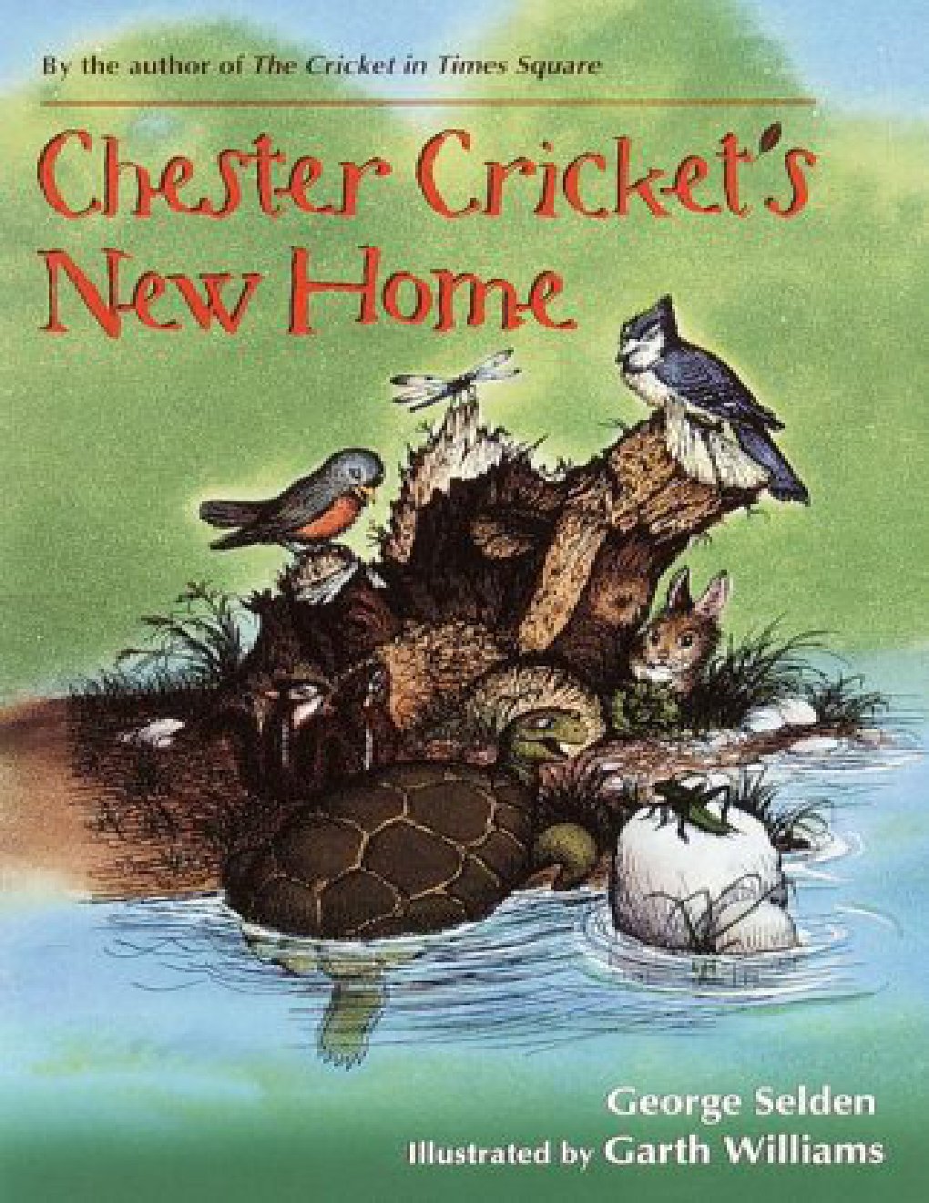 Cover of Chester Cricket's New Home