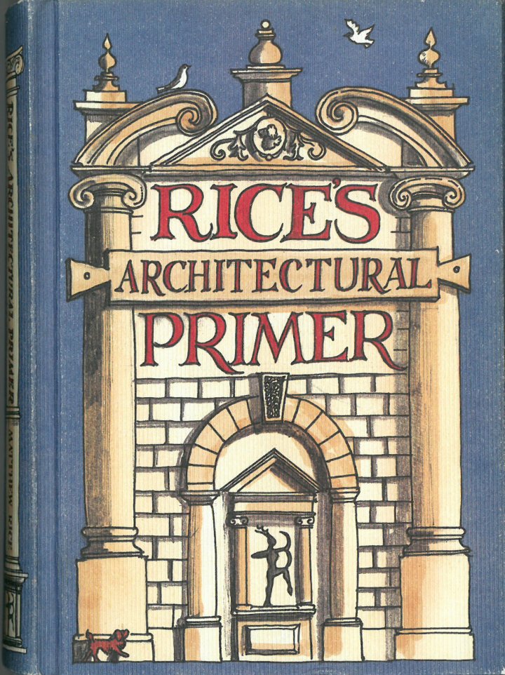 Cover of Rices Architectural Primer