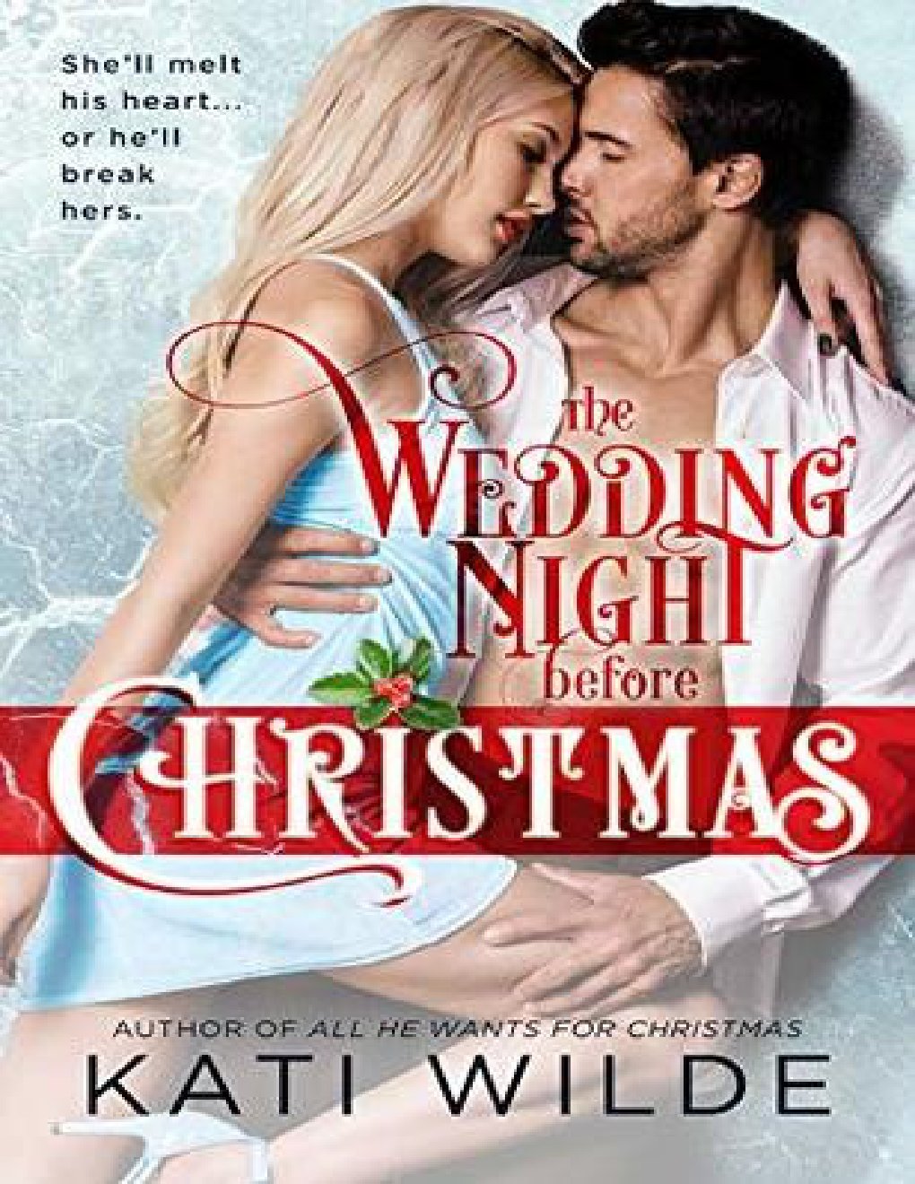 Cover of The Wedding Night Before Christmas
