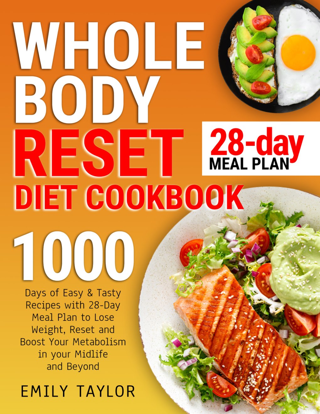 Cover of Whole Body Reset Diet Cookbook